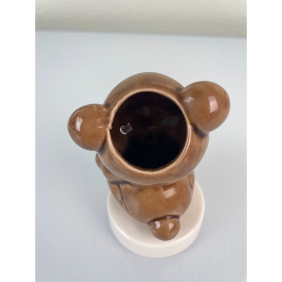 Norcrest Japan 1985 HB699 For A Bear Special Teacher Planter Pencil Holder Gift - Picture 7 of 9